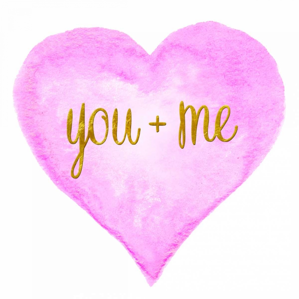 You and Me in Love art print by Miyo Amori for $57.95 CAD