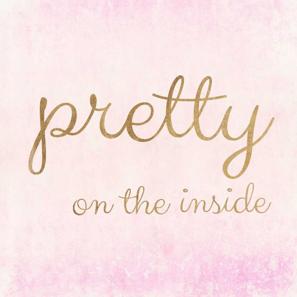 Pretty on the Inside Pink art print by Miyo Amori for $57.95 CAD