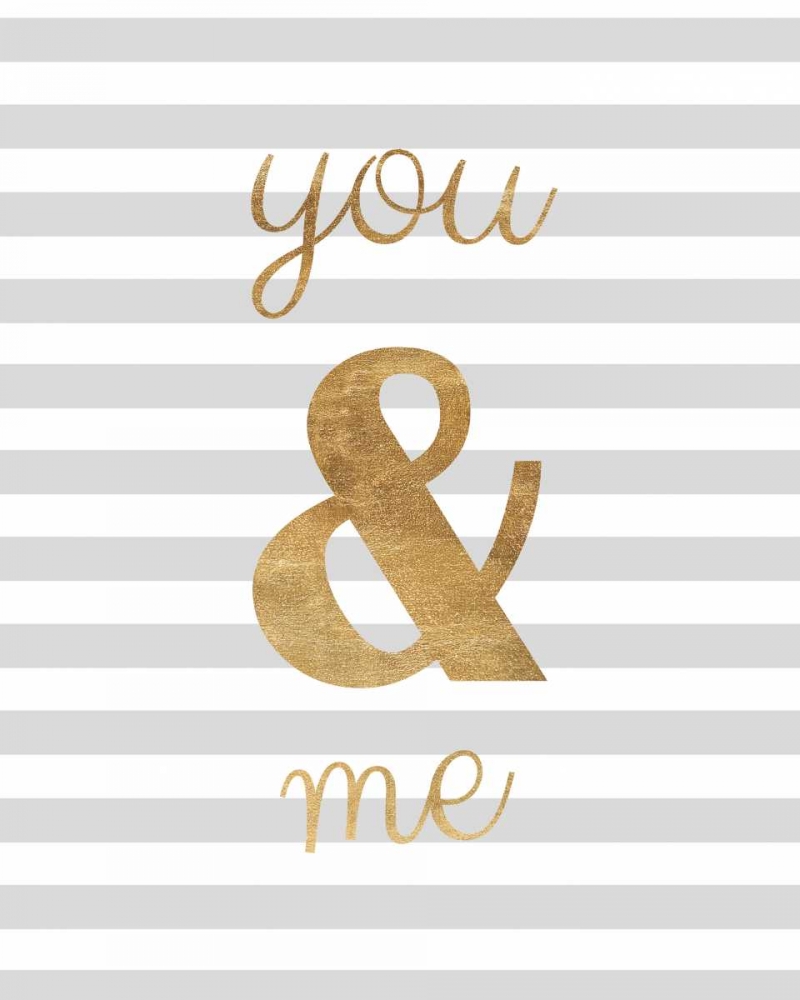 You and Me are Golden art print by Miyo Amori for $57.95 CAD