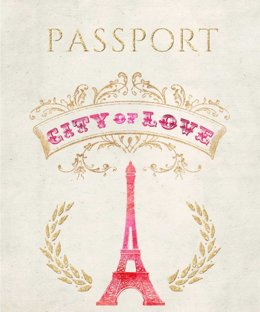 Romance Collection Passport art print by Miyo Amori for $57.95 CAD