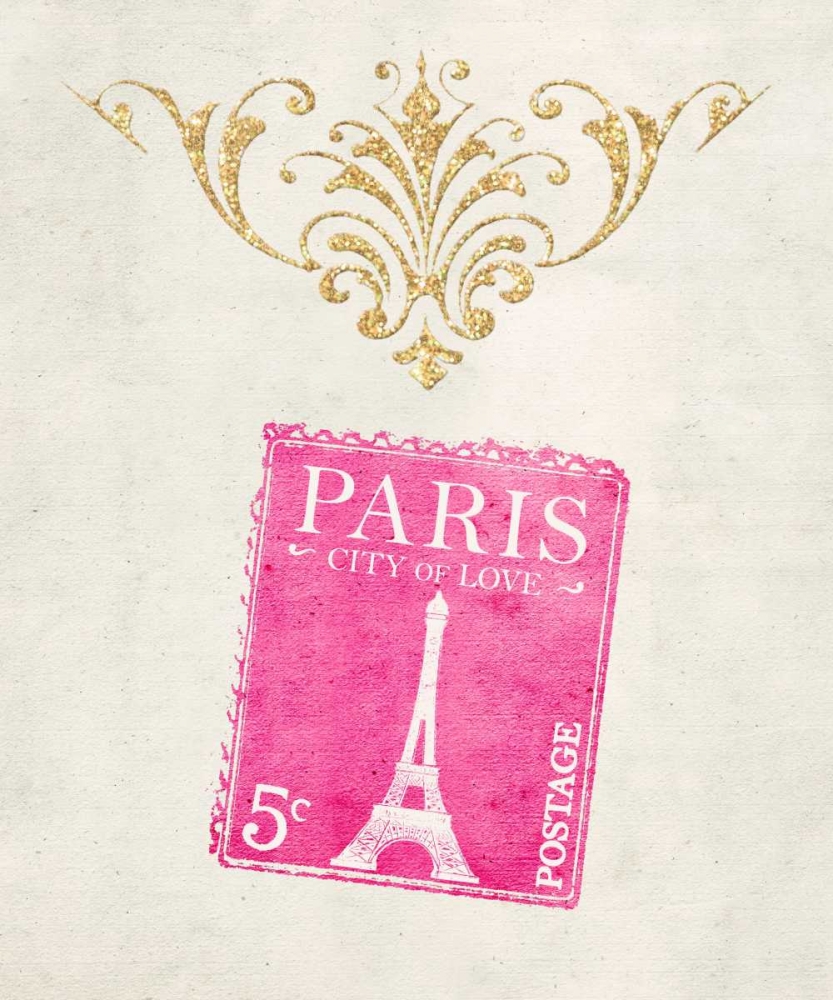 Romance Collection Postage art print by Miyo Amori for $57.95 CAD
