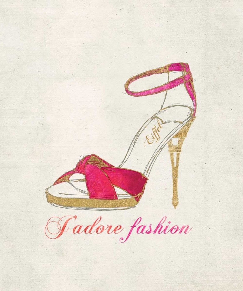Romance Collection Fashion art print by Miyo Amori for $57.95 CAD