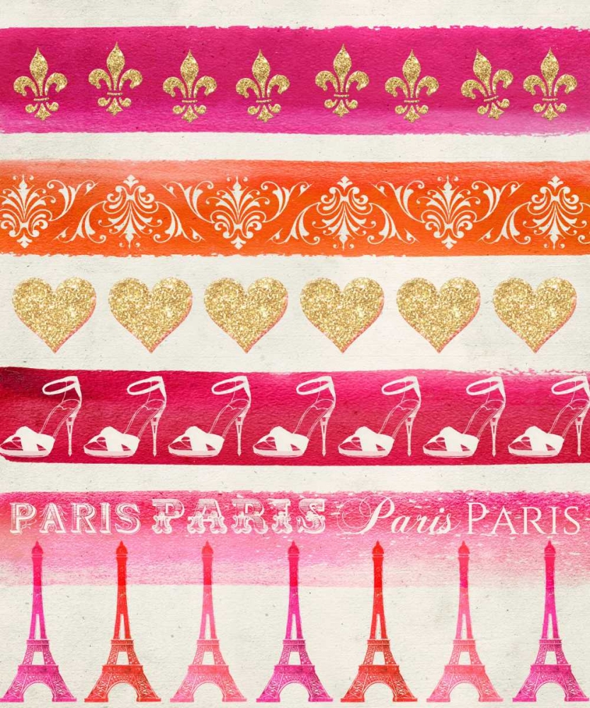 Romance Collection Pattern art print by Miyo Amori for $57.95 CAD