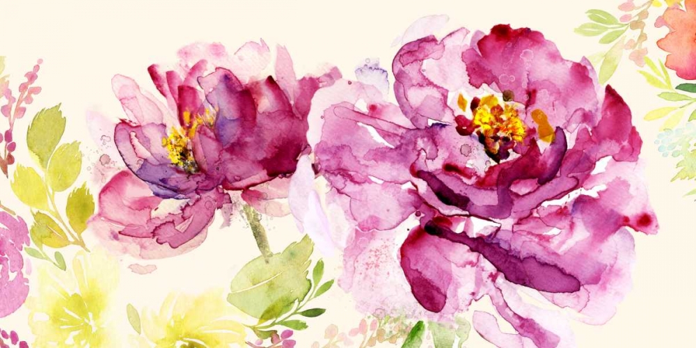Bright and Happy art print by Jing Jin for $57.95 CAD