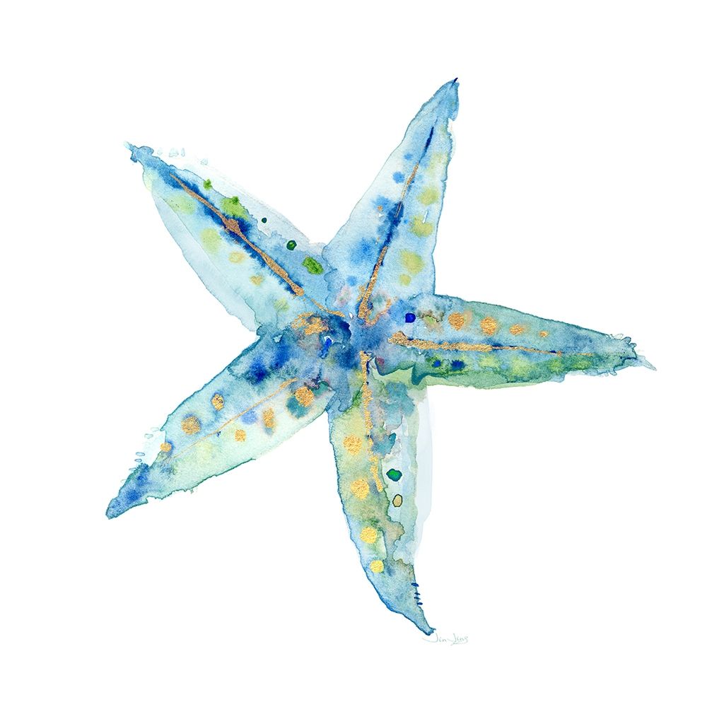 Sea Glass Mollusk art print by Jing Jin for $57.95 CAD