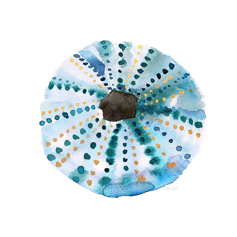 Sea Glass Seashell art print by Jing Jin for $57.95 CAD