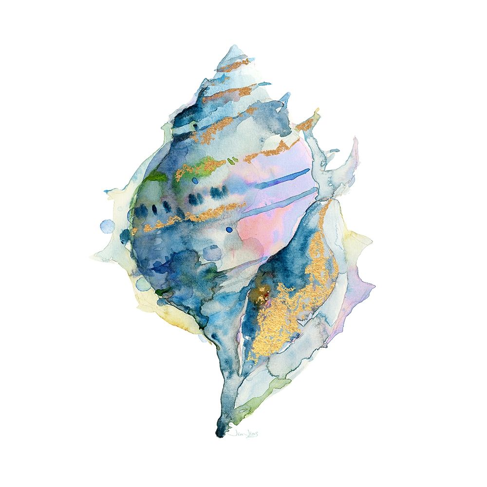 Sea Glass Treasure art print by Jing Jin for $57.95 CAD