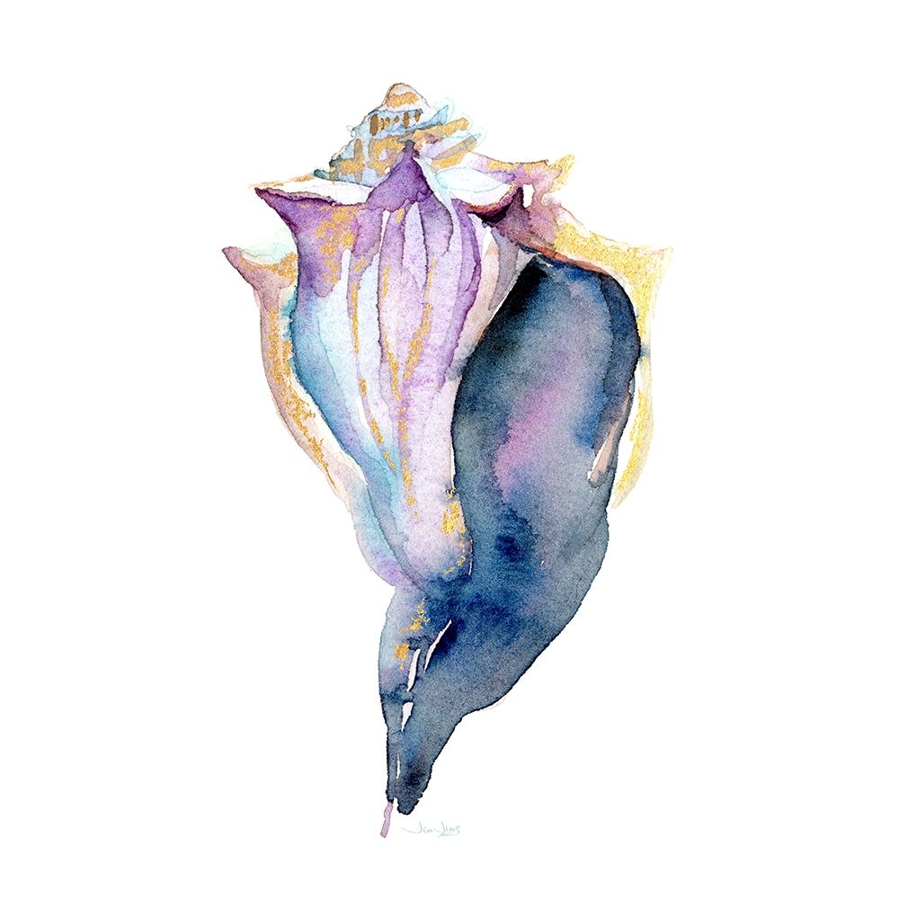 Sea Glass Urchin art print by Jing Jin for $57.95 CAD