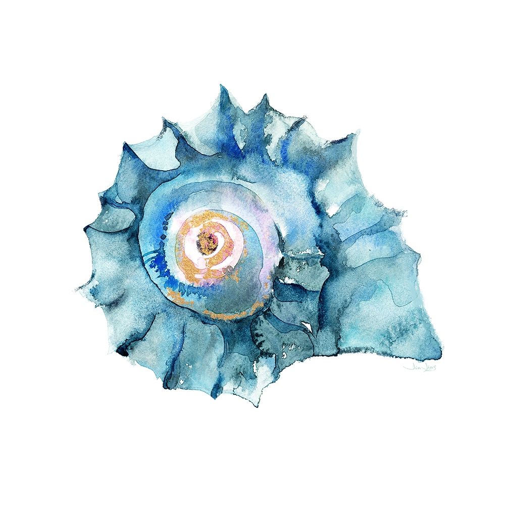 Sea Glass Startfish art print by Jing Jin for $57.95 CAD