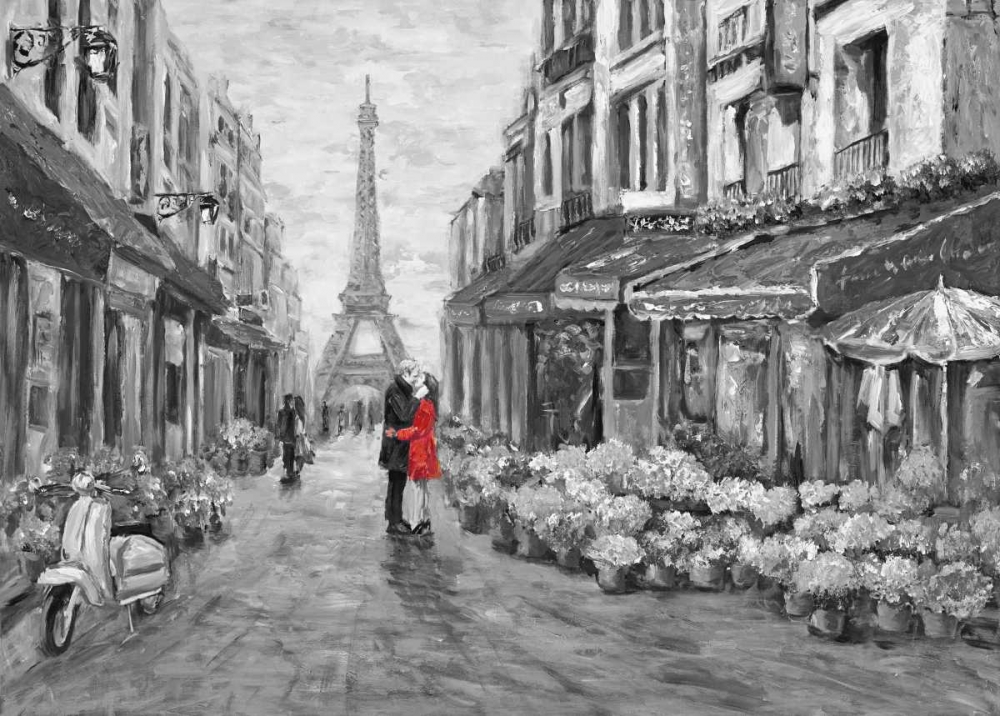 Romance in Red art print by James Zheng for $57.95 CAD