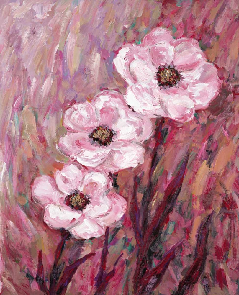 Colourful Flowers art print by James Zheng for $57.95 CAD