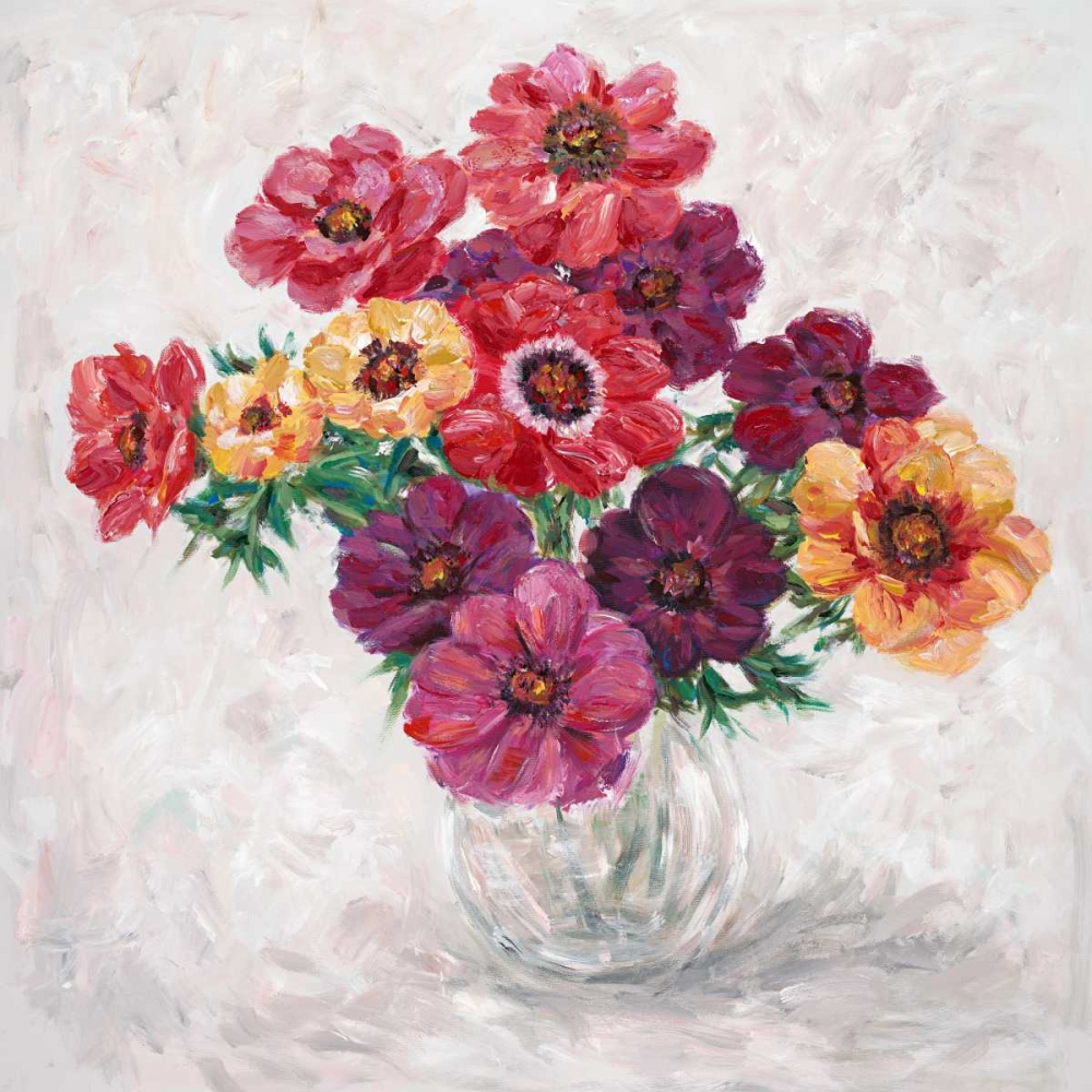 Fall Anemones art print by James Zheng for $57.95 CAD