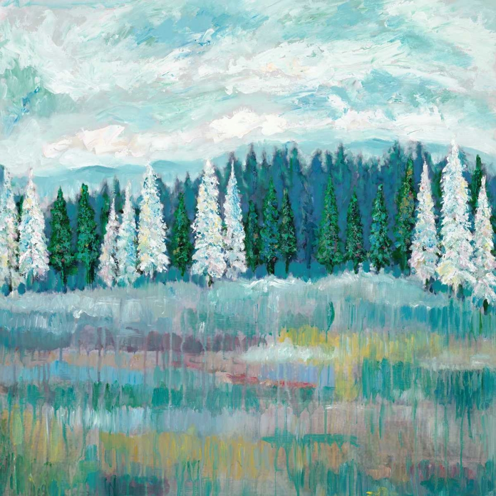 Mountain Meadow Colors art print by James Zheng for $57.95 CAD