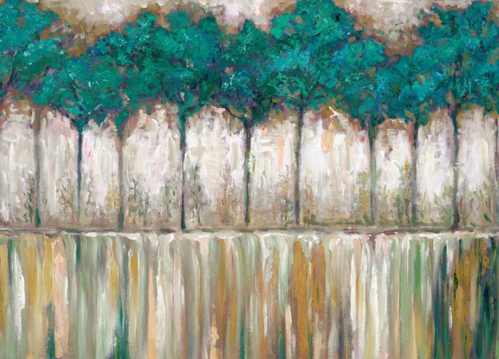 Tall Tree Horizon art print by James Zheng for $57.95 CAD