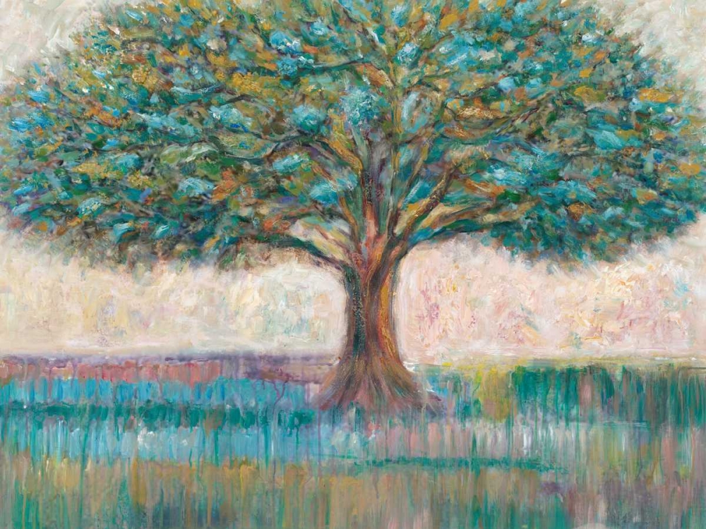 Tree of Life Landscape art print by James Zheng for $57.95 CAD