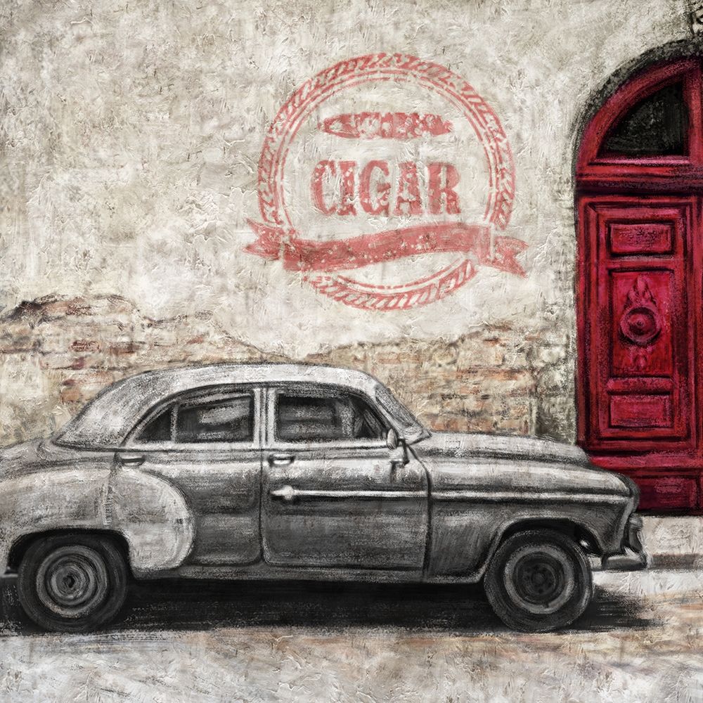 Streets of Havana1 art print by James Zheng for $57.95 CAD