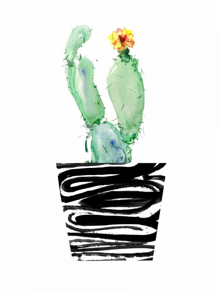 Cute Cactus art print by Dakota London for $57.95 CAD