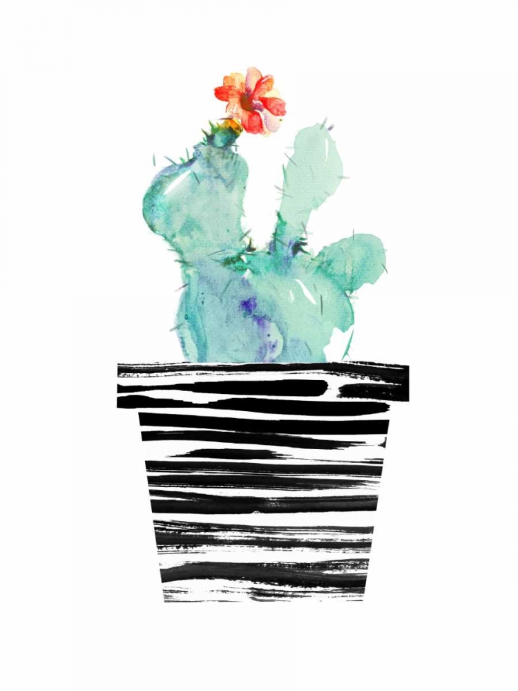Petit Cactus art print by Dakota London for $57.95 CAD