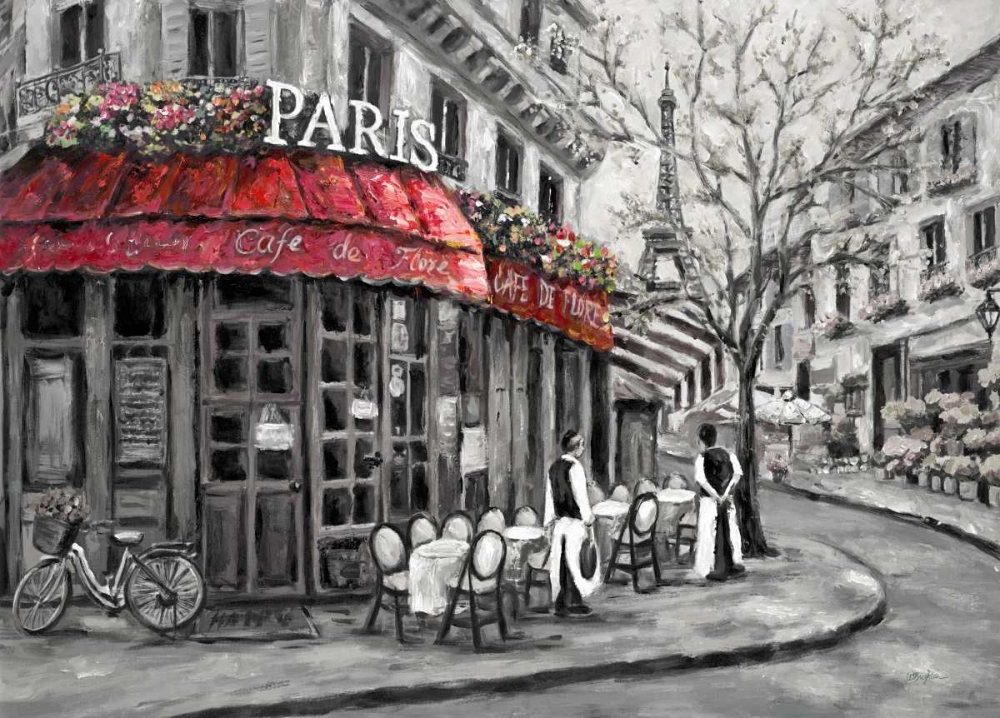 Red Awning art print by William Brighton for $57.95 CAD