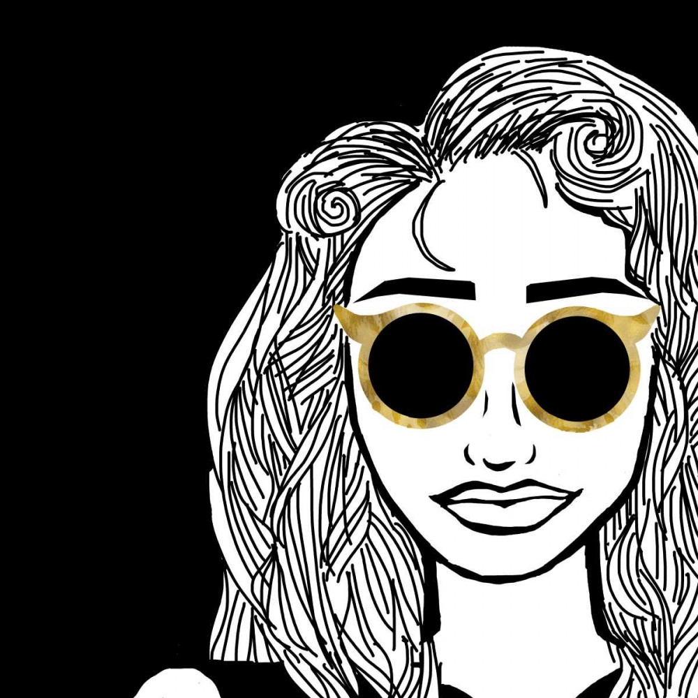 Cool Shades art print by S Studio for $57.95 CAD