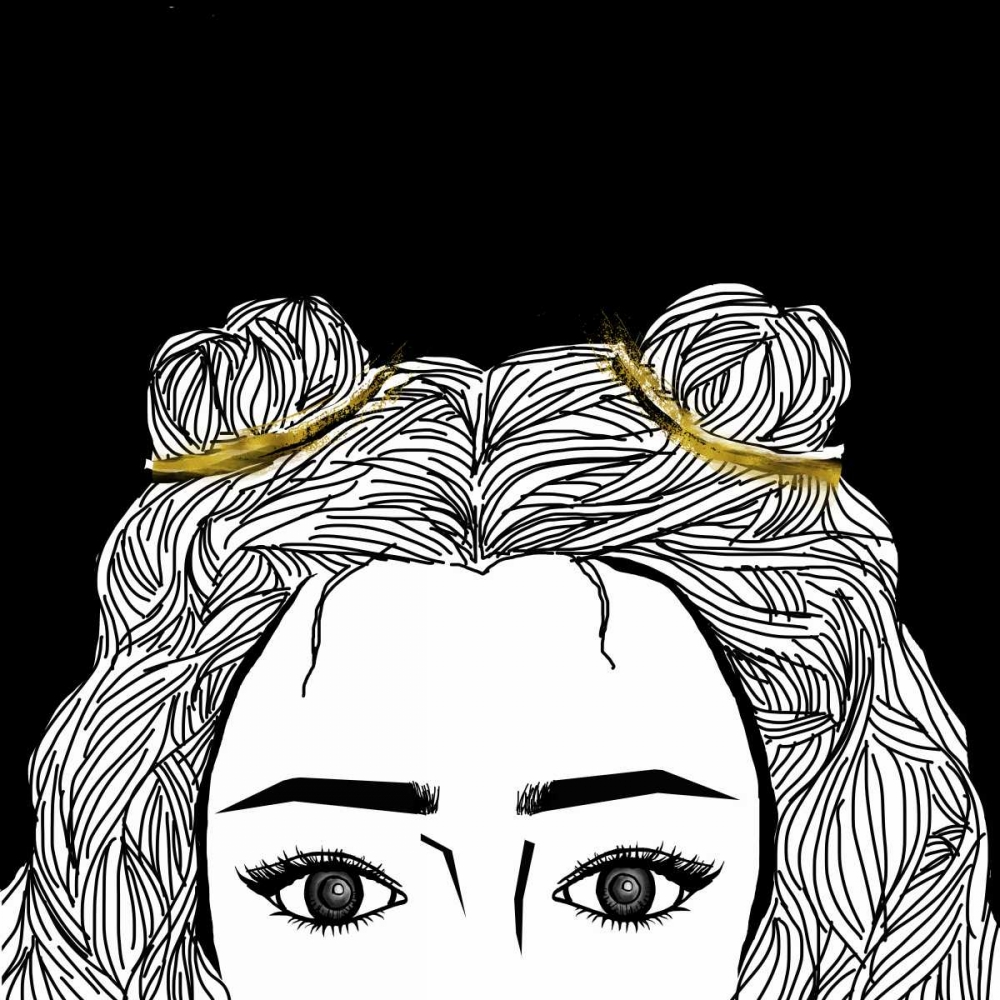 Cool Gaze art print by S Studio for $57.95 CAD