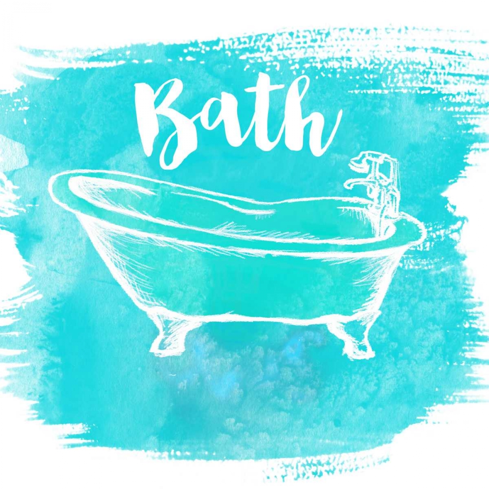 A Relaxing Bath art print by S Studio for $57.95 CAD