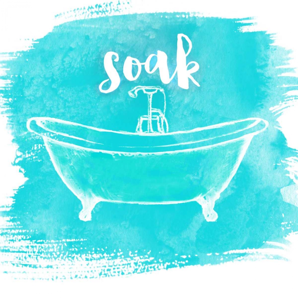 A Good Soak art print by S Studio for $57.95 CAD