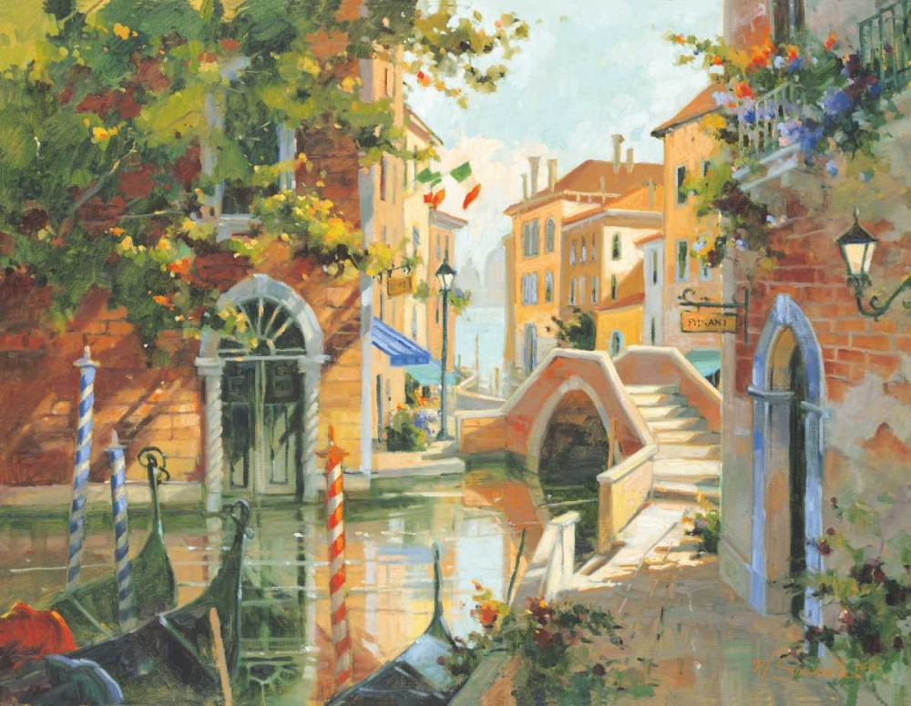 Venice art print by Marilyn Simandle for $57.95 CAD