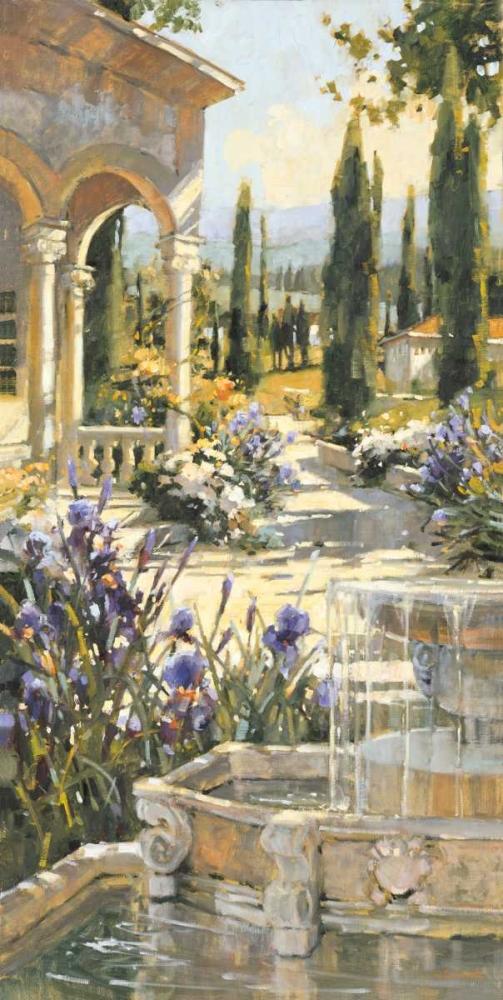 Echoes of Tuscany 1 art print by Marilyn Simandle for $57.95 CAD