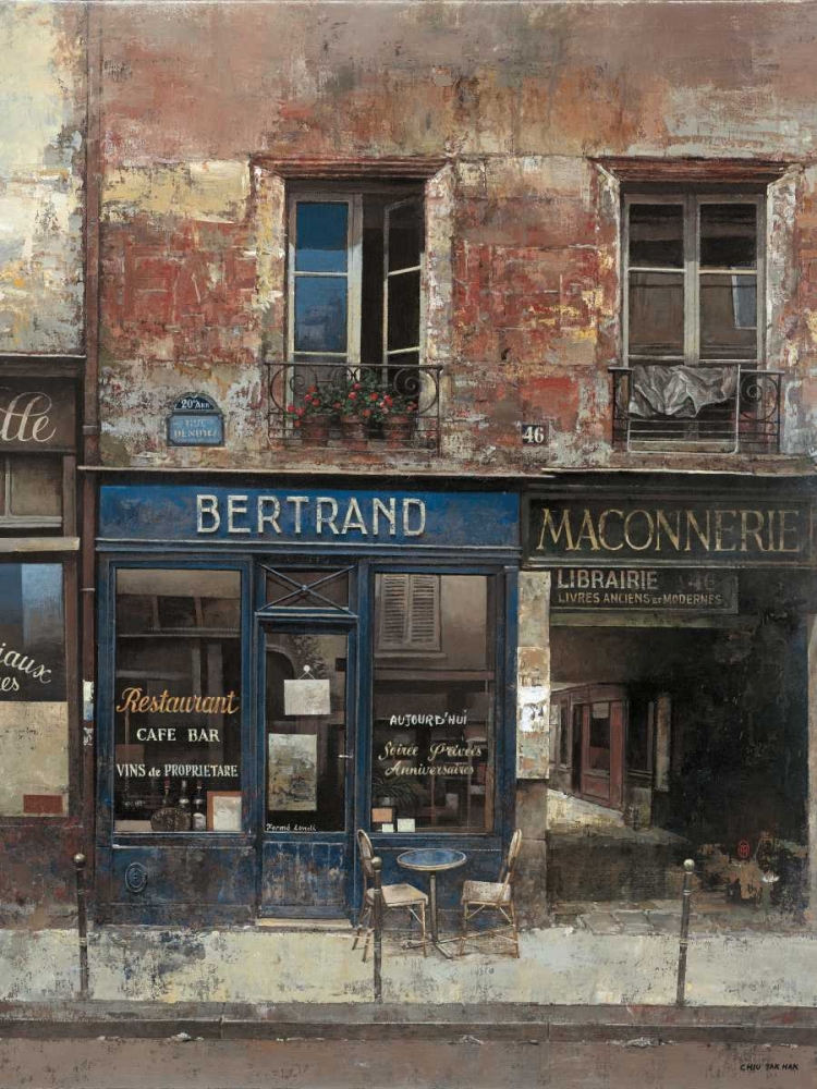 Bertrand art print by Chiu Tak Hak for $57.95 CAD