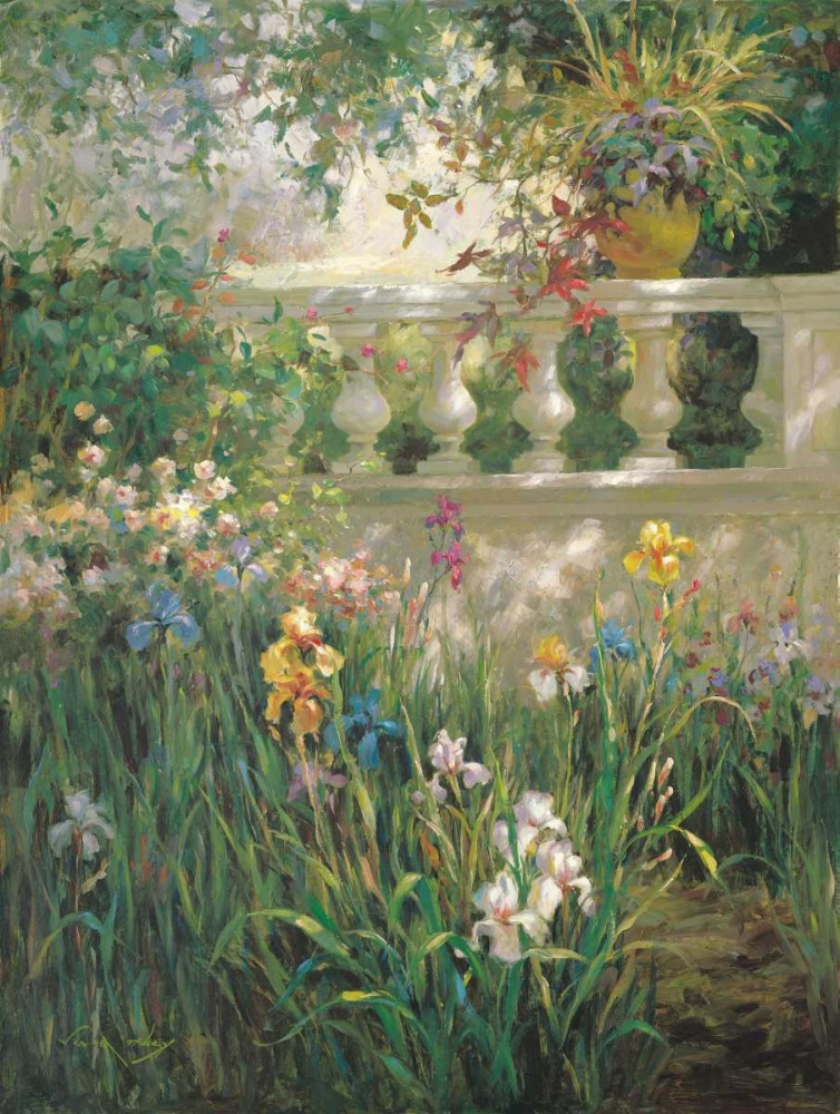 Iris Shadows art print by Vail Oxley for $57.95 CAD