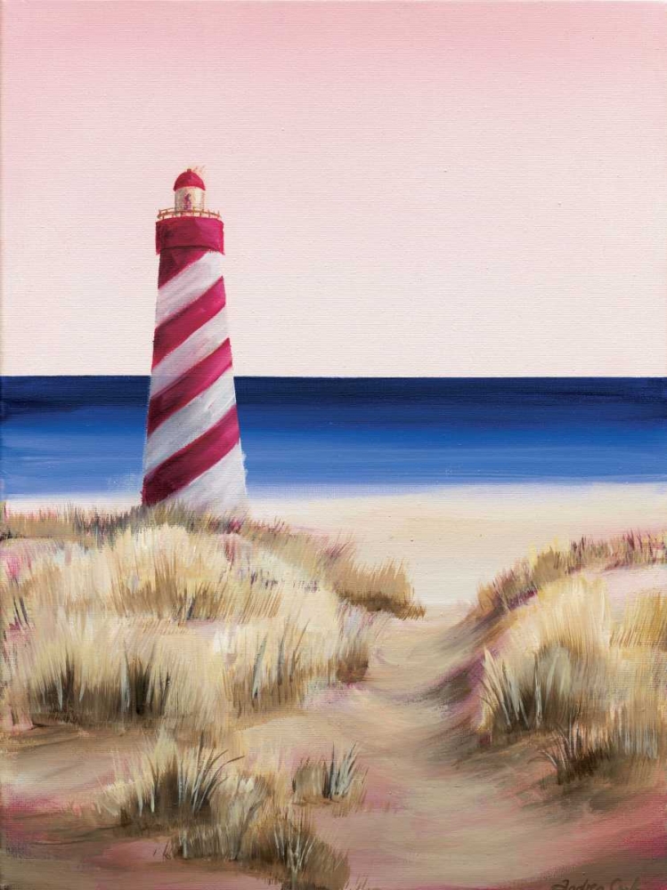 Lighthouse art print by Andrea Cook for $57.95 CAD