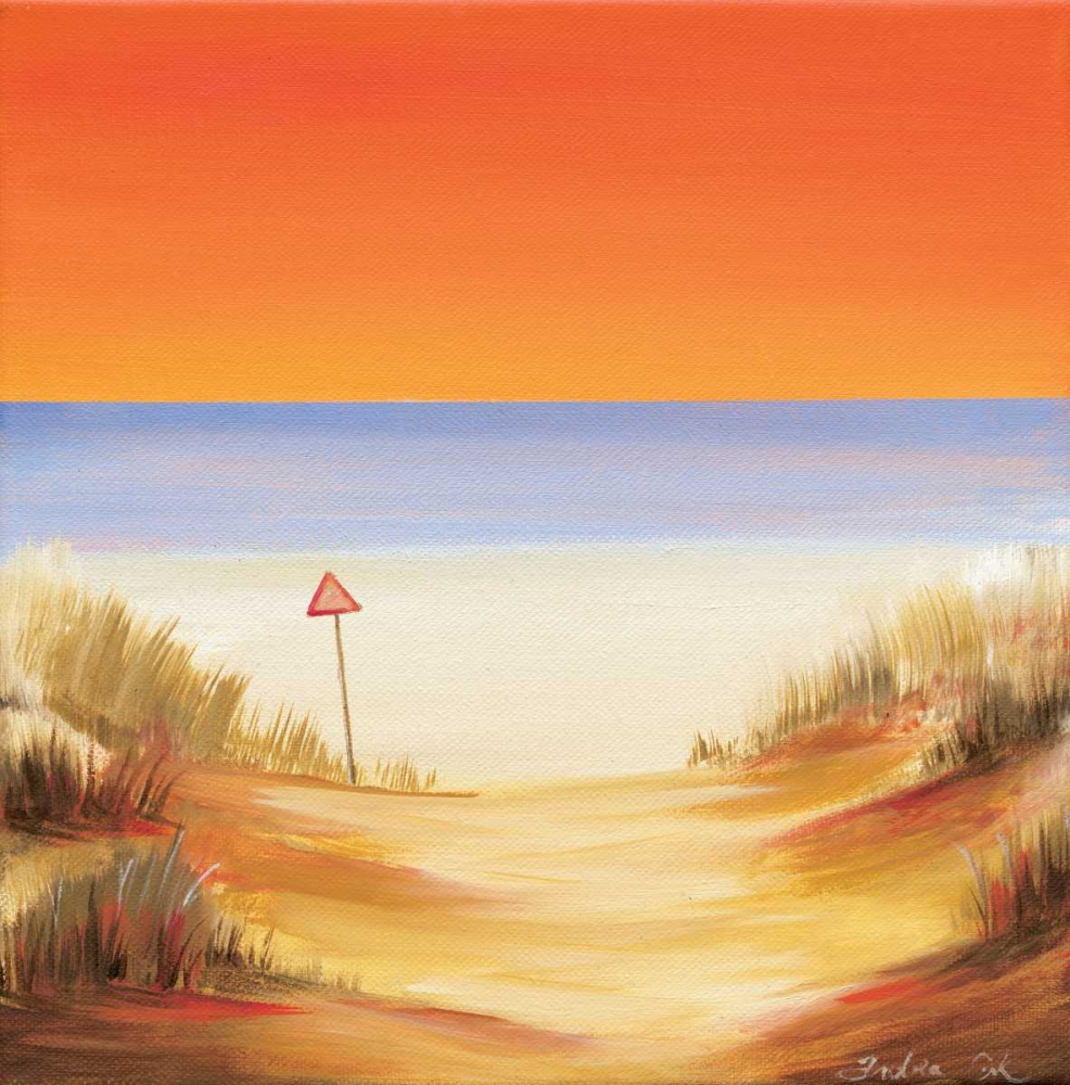 Sunset soon art print by Andrea Cook for $57.95 CAD