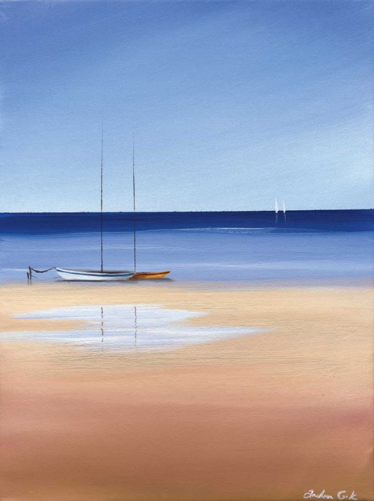 Sea and Beach art print by Andrea Cook for $57.95 CAD