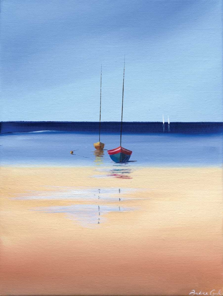 Sea and Beach art print by Andrea Cook for $57.95 CAD