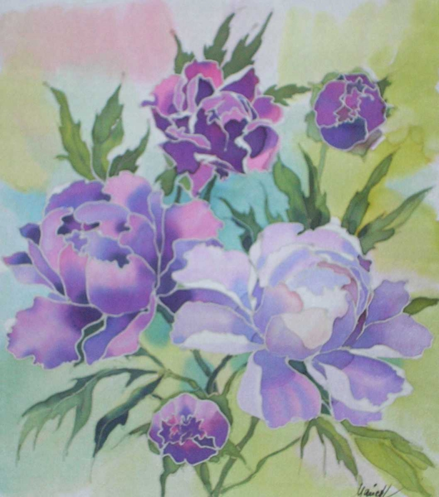 Soft Floral art print by Alisa Mayskaya for $57.95 CAD