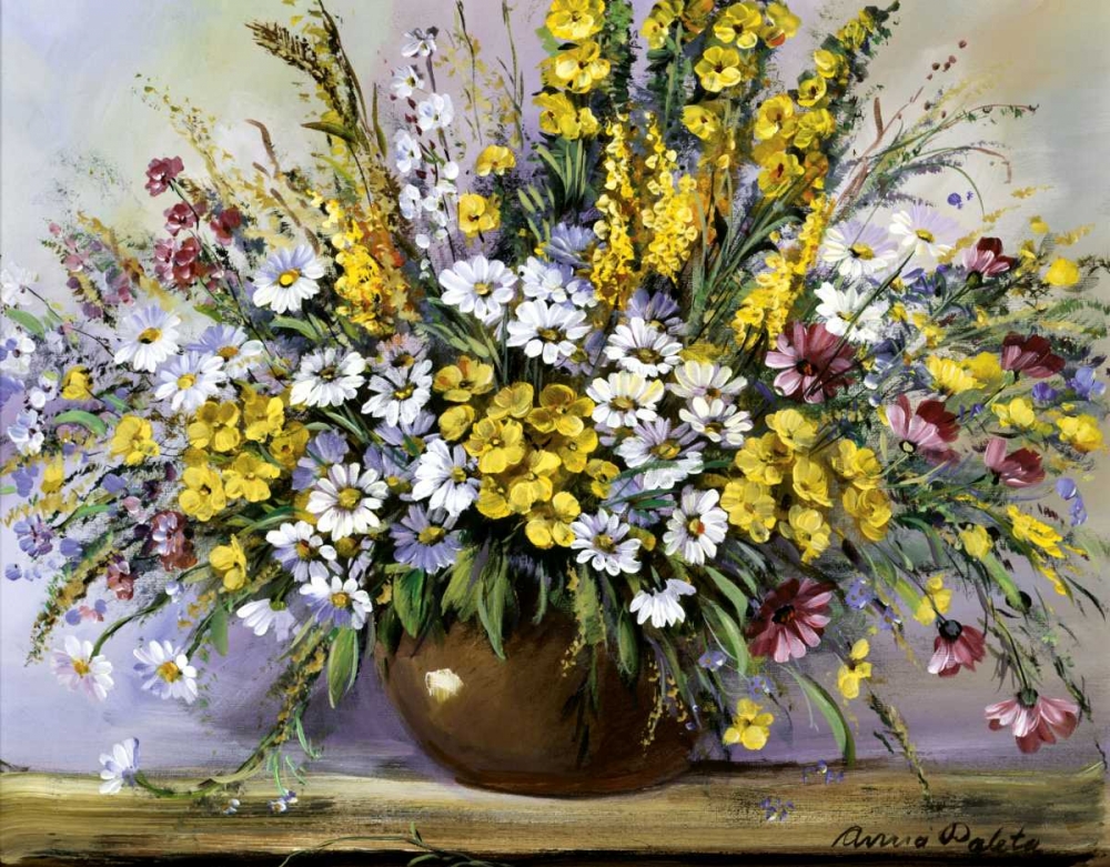 Treasure of daisies art print by Anna Paleta for $57.95 CAD