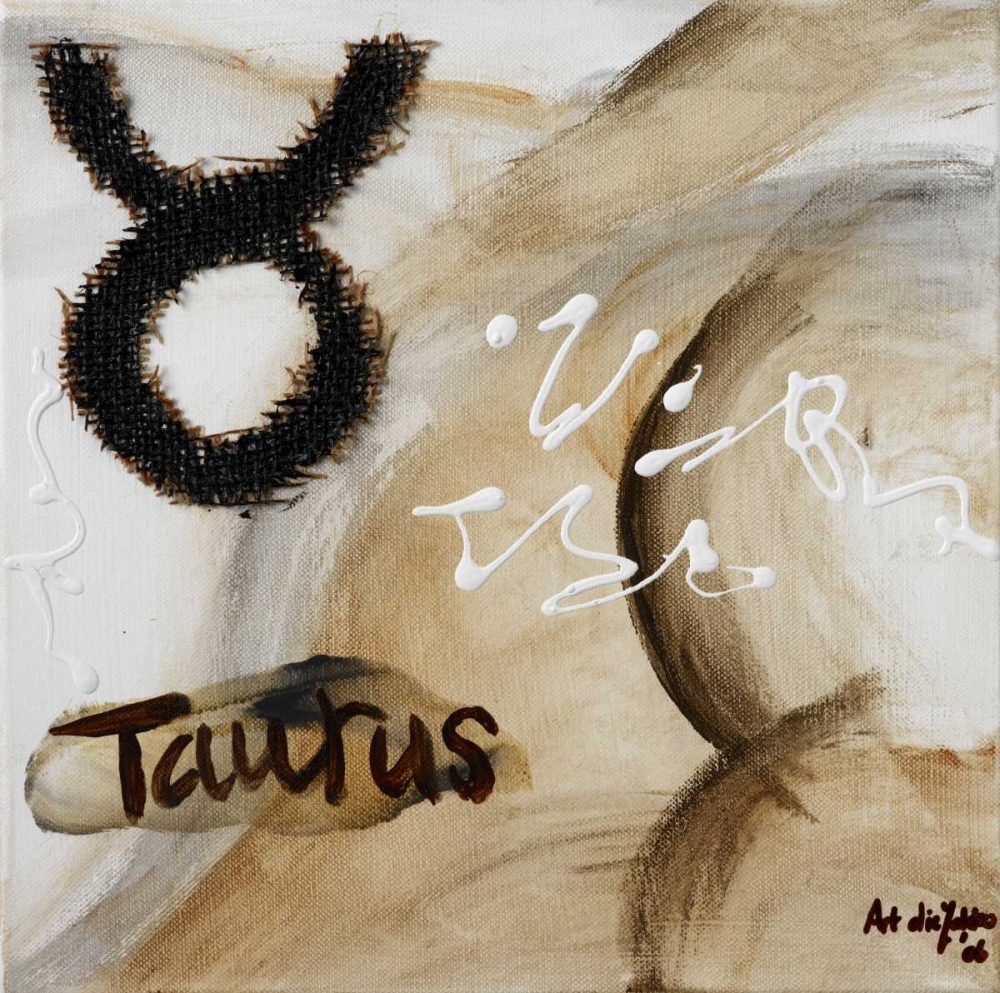 Taurus art print by Art die Zakko for $57.95 CAD