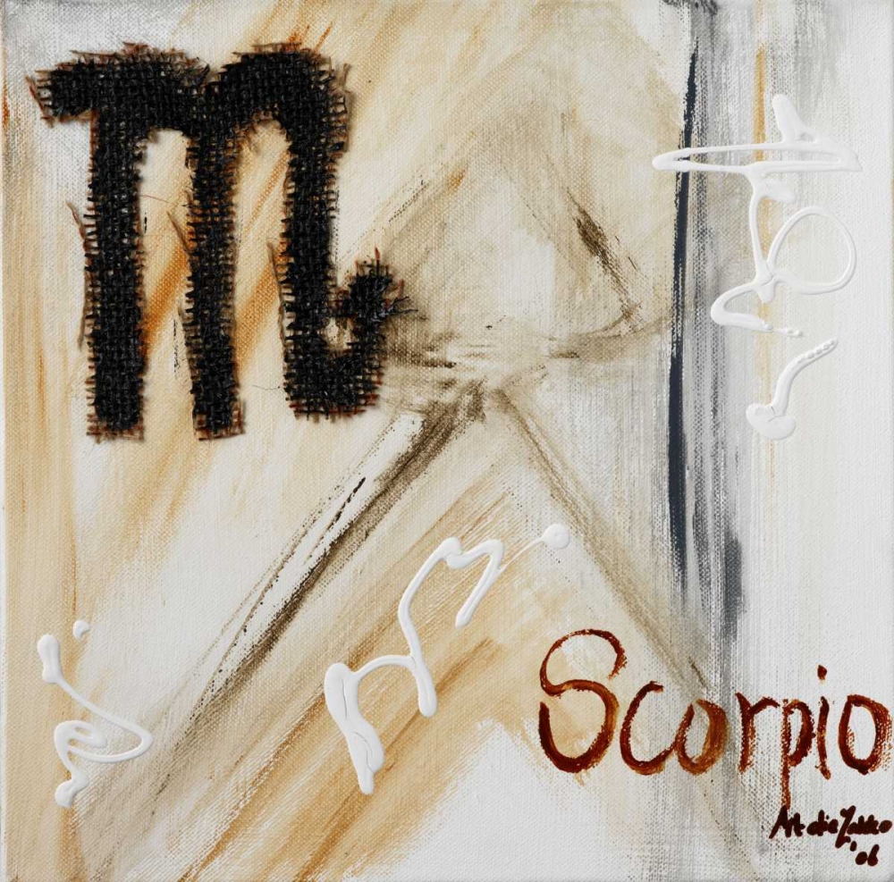 Scorpio art print by Art die Zakko for $57.95 CAD