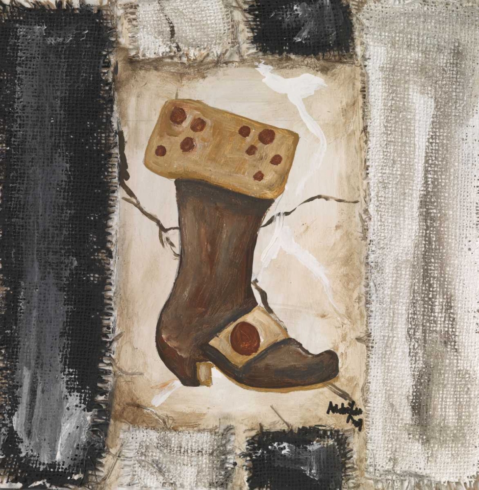 Boots I art print by Art die Zakko for $57.95 CAD