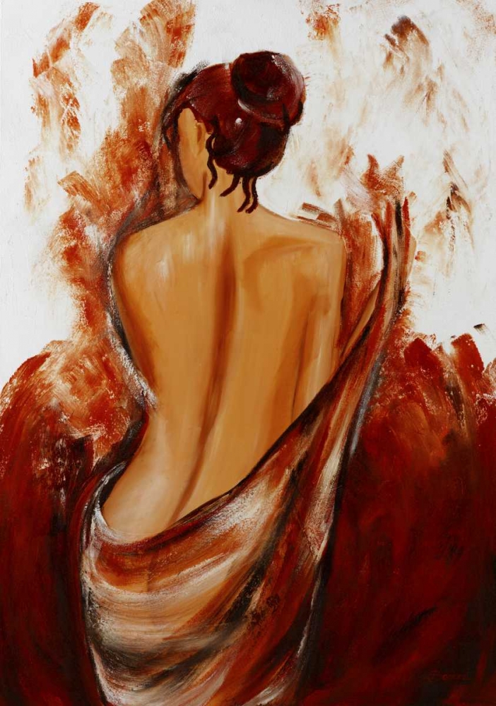 Lady I art print by Mieke Chantrel for $57.95 CAD