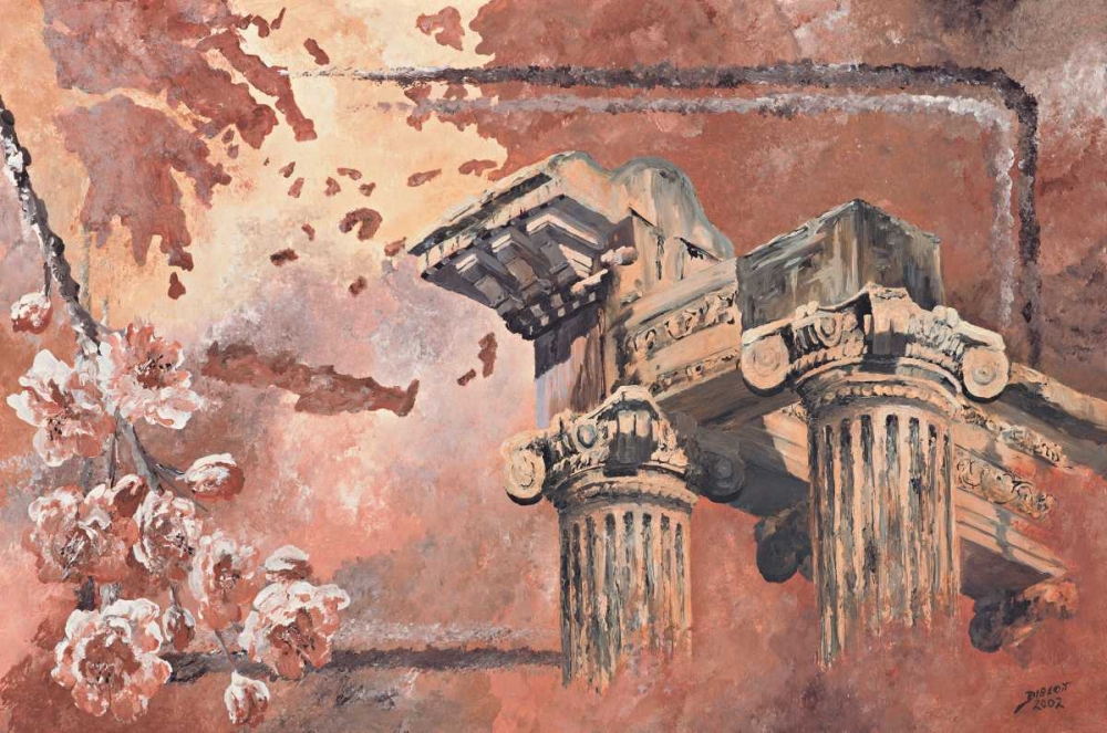 Pillars art print by David Blair for $57.95 CAD
