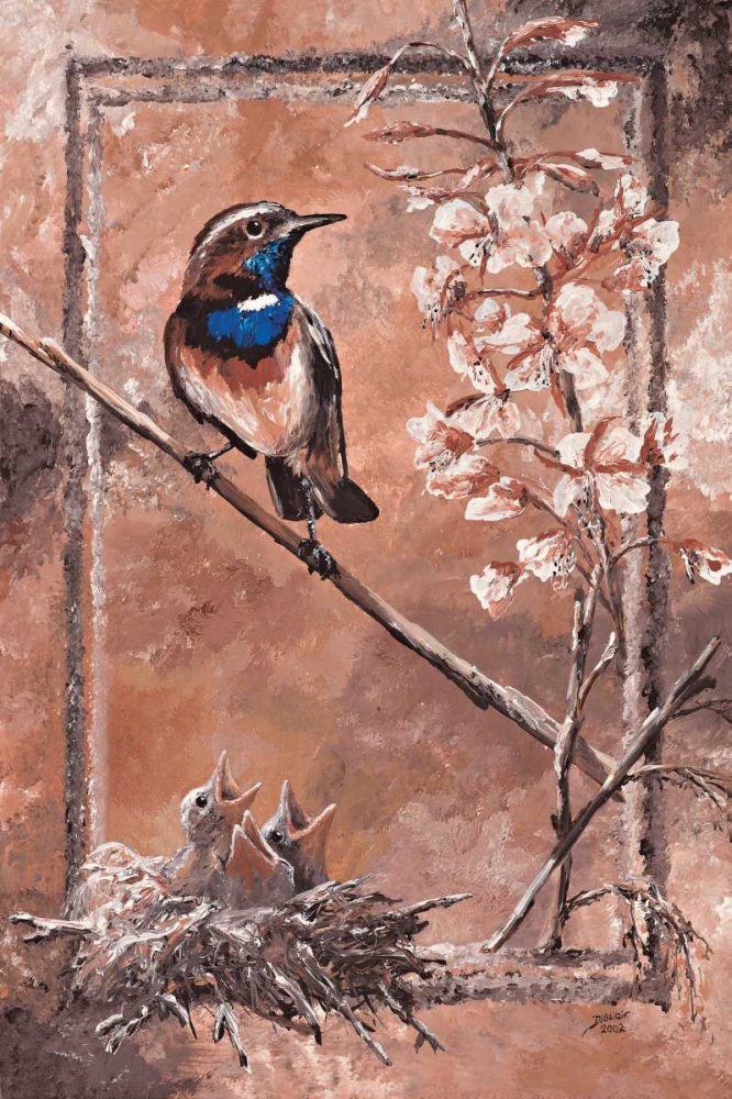Forage I art print by David Blair for $57.95 CAD