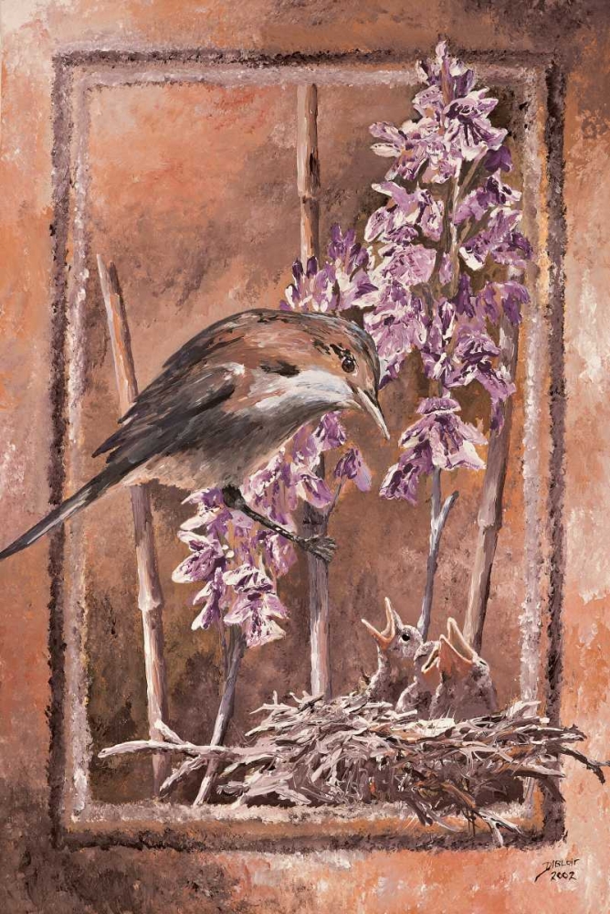 Forage II art print by David Blair for $57.95 CAD