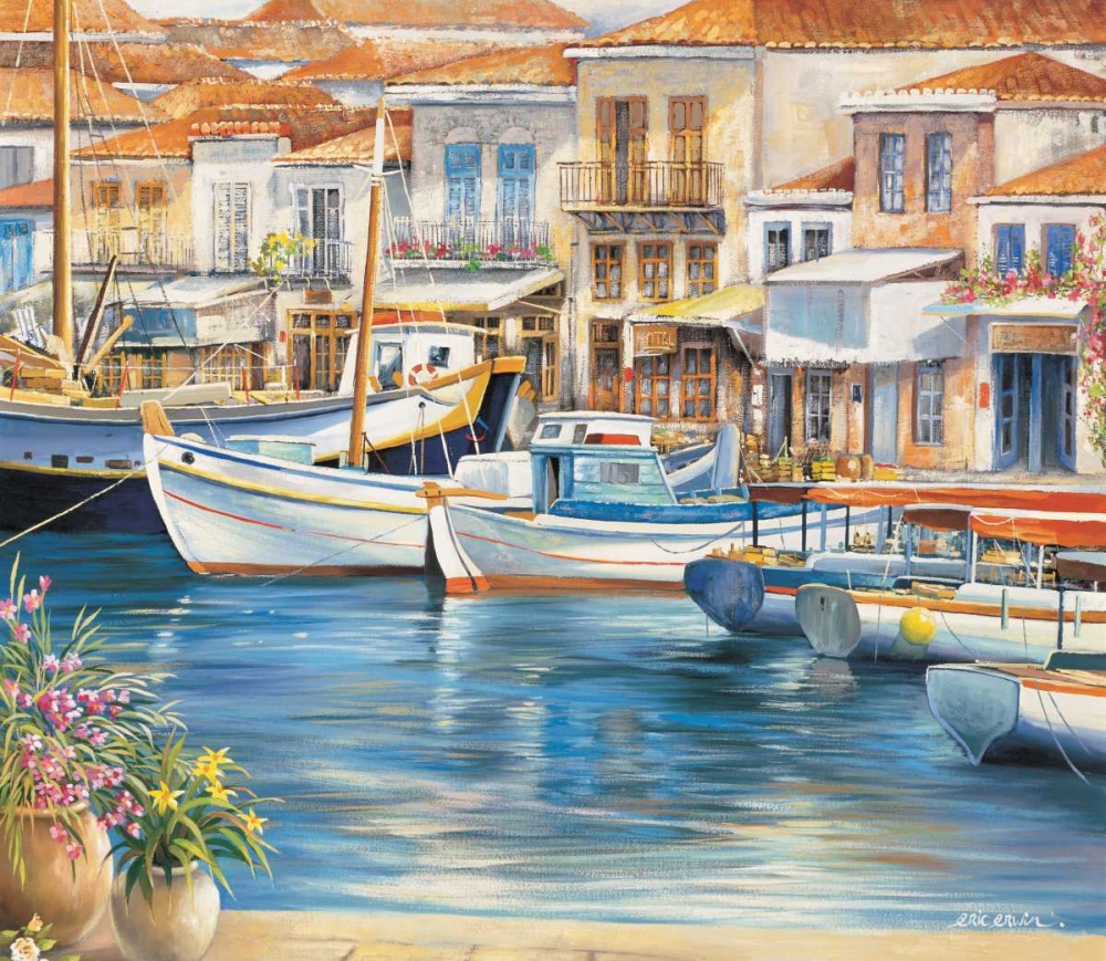 Ambiance de mediterranee II art print by Eric Erwin for $57.95 CAD