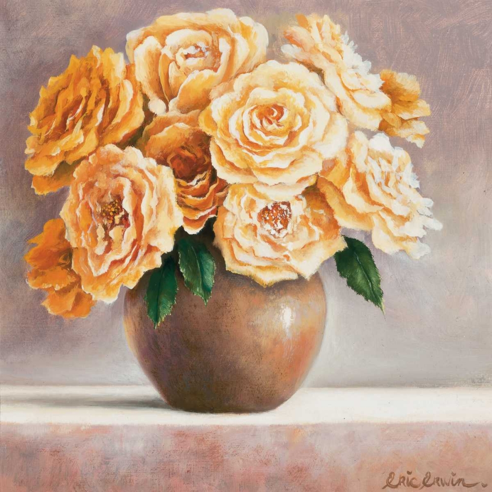 Bouquet in yellow art print by Eric Erwin for $57.95 CAD
