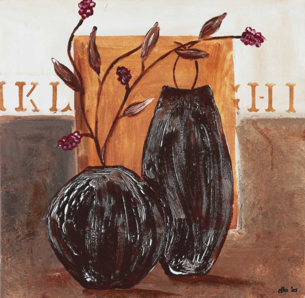 Browny Deco I art print by O Elki for $57.95 CAD