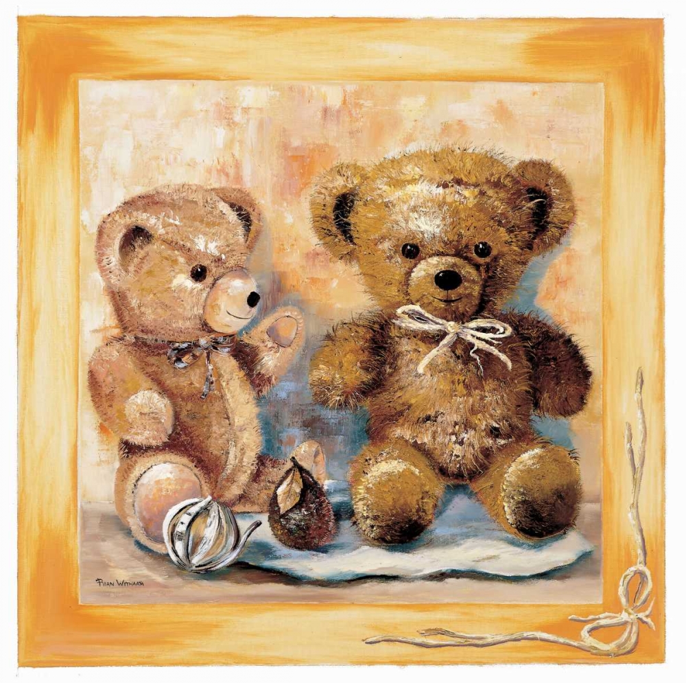 Bears art print by Rian Withaar for $57.95 CAD