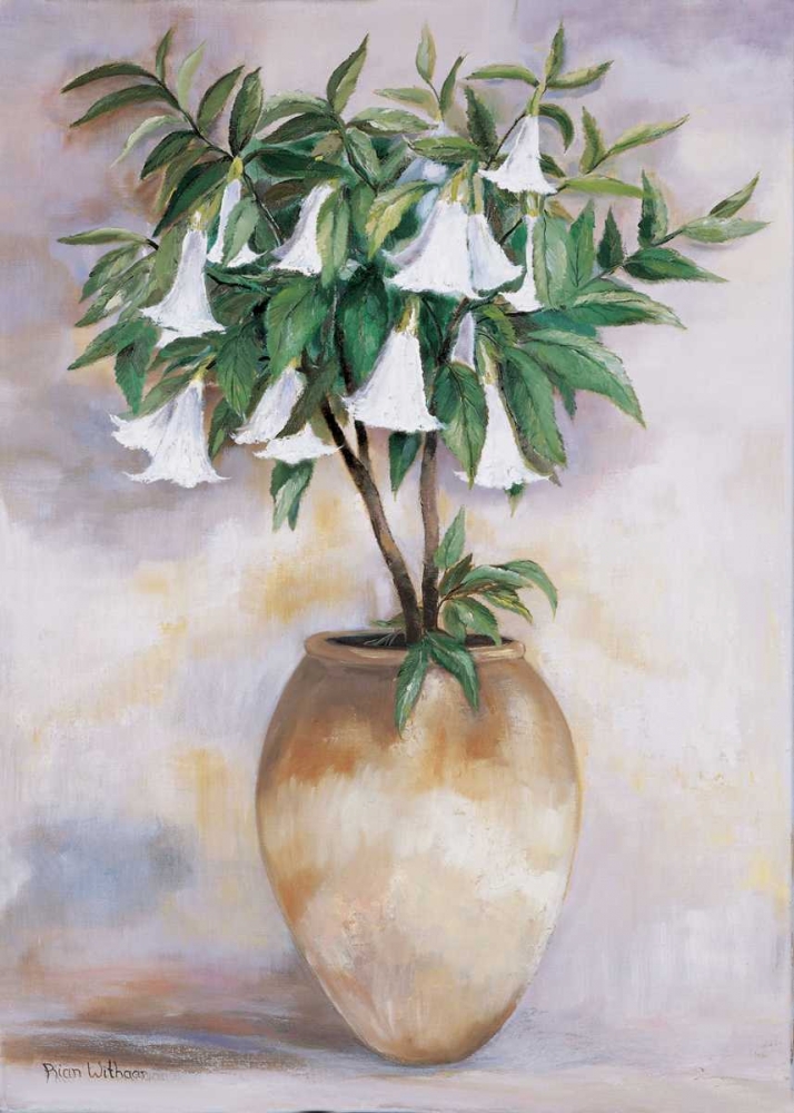 Datura art print by Rian Withaar for $57.95 CAD