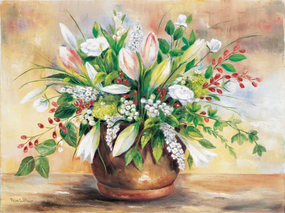 A blooms beautifications art print by Rian Withaar for $57.95 CAD